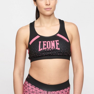 Leone Tech Sports Bra - Black